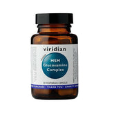 Γλυκοζαμίνη με οργανικό θείο MSM Σύμπλεγμα γλυκοζαμίνης 30 κάψουλες VIRIDIAN